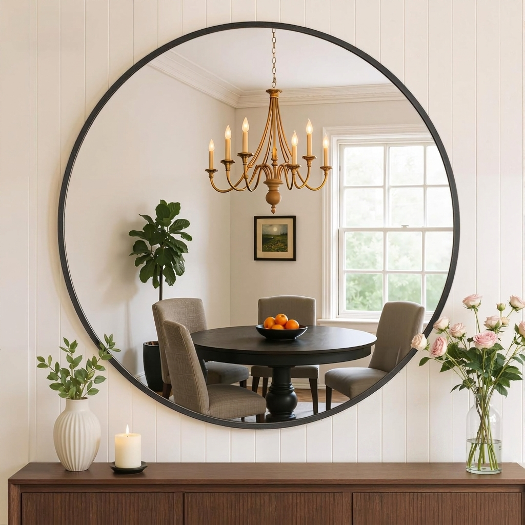 Circle Vanity Mirror